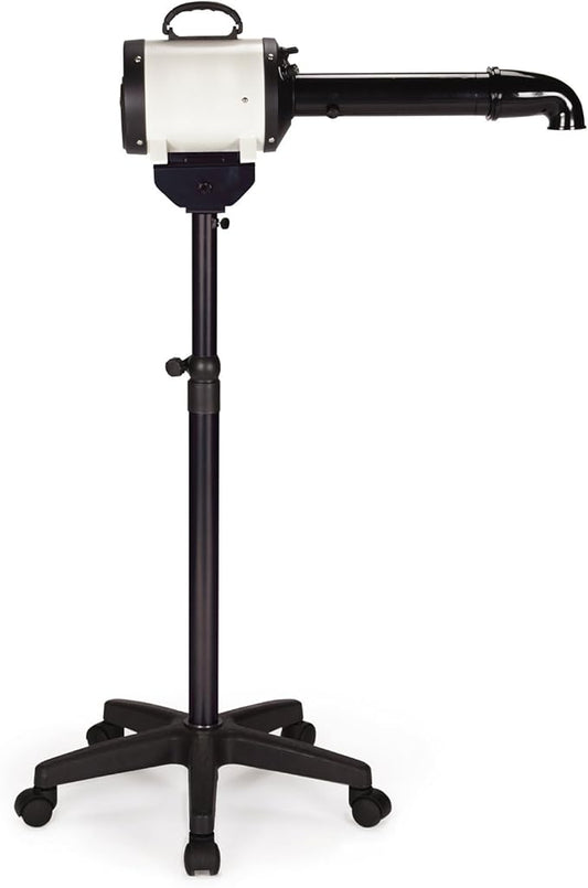 Master Equipment Flash Dry Stand Dryer for Pets, Ivory,White, 60"