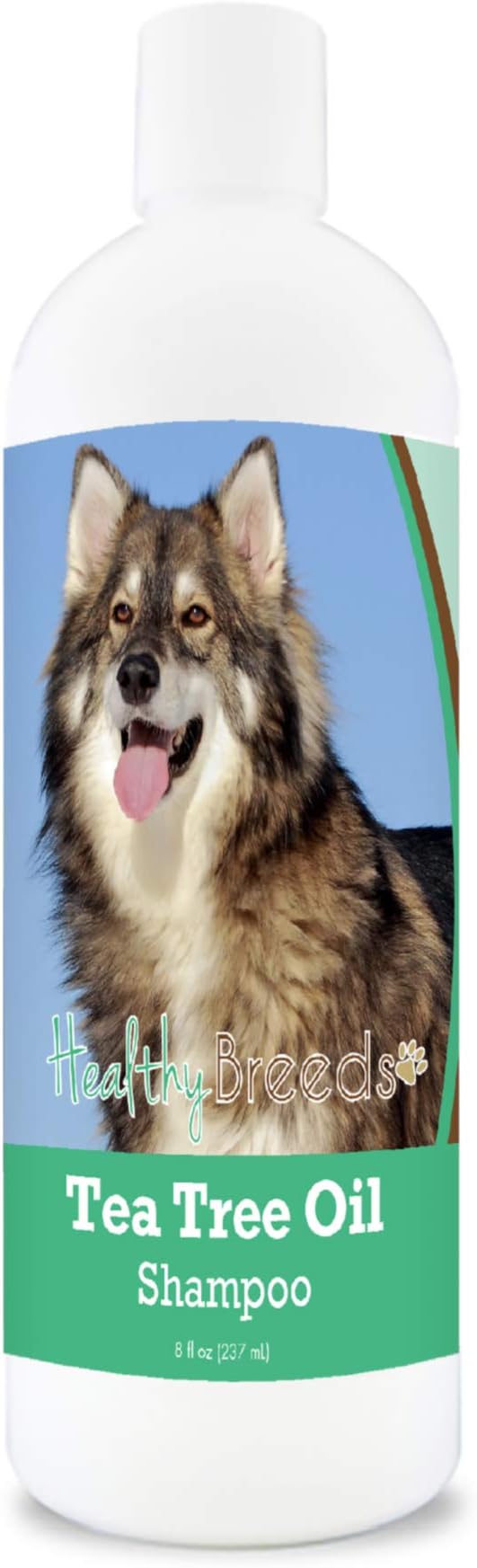 Healthy Breeds Utonagan Tea Tree Oil Shampoo – Formulated for Dry, Irritated Skin – Reduce Dandruff – Wintergreen Scent – 8 oz