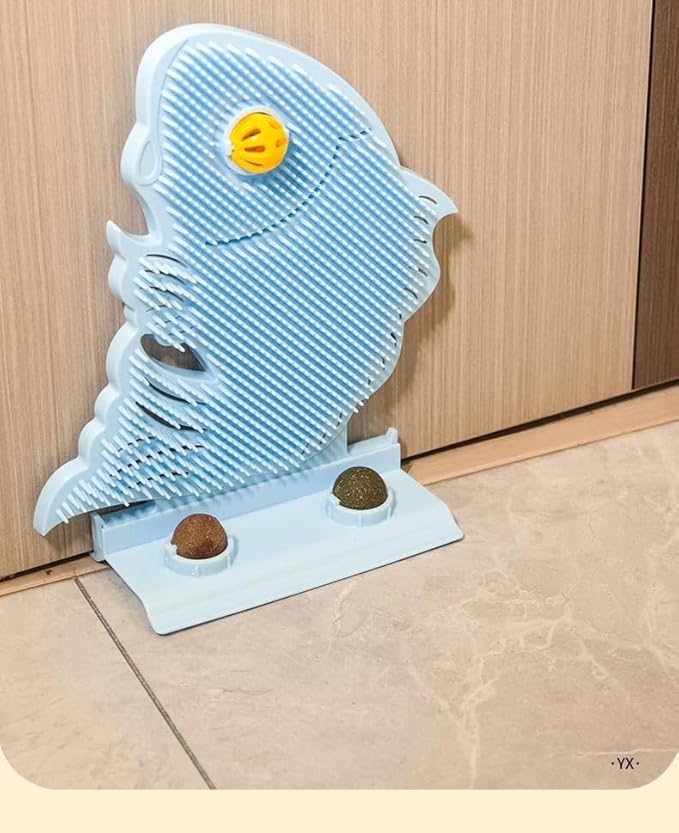 Dog Grooming Brush,Soft Silicone Pet Bath Brushes with Handle Grooming Brush Cat,Shampoo Soothing Comb for Wet Dry Long Short Haired Pets Massaging