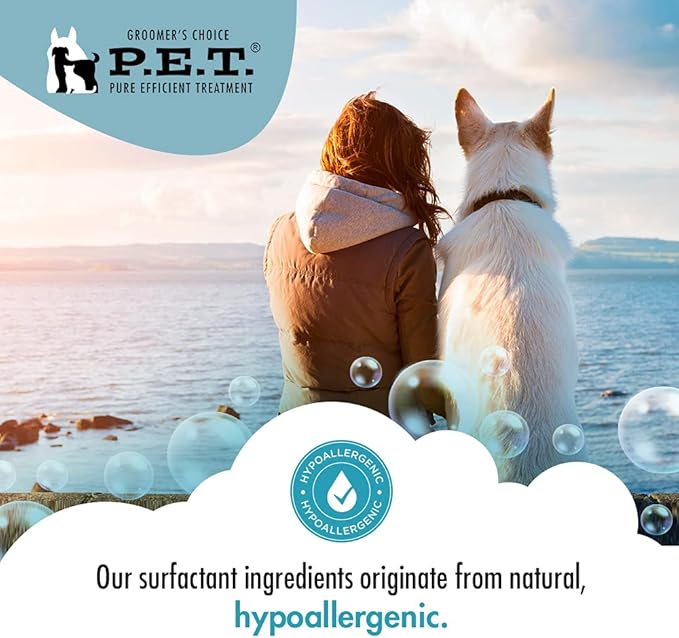 P.E.T. Pure Efficient Treatment Baby Mild - Cucumber Melon Conditioner for Puppies & Kittens - 16 Fl. Oz - Eco-Friendly, Paraben-Free