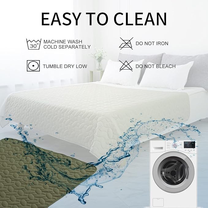 Ameritex Pet Bed Cover Dog Bed Blanket for Sofa and Furniture Waterproof New Pattern Design