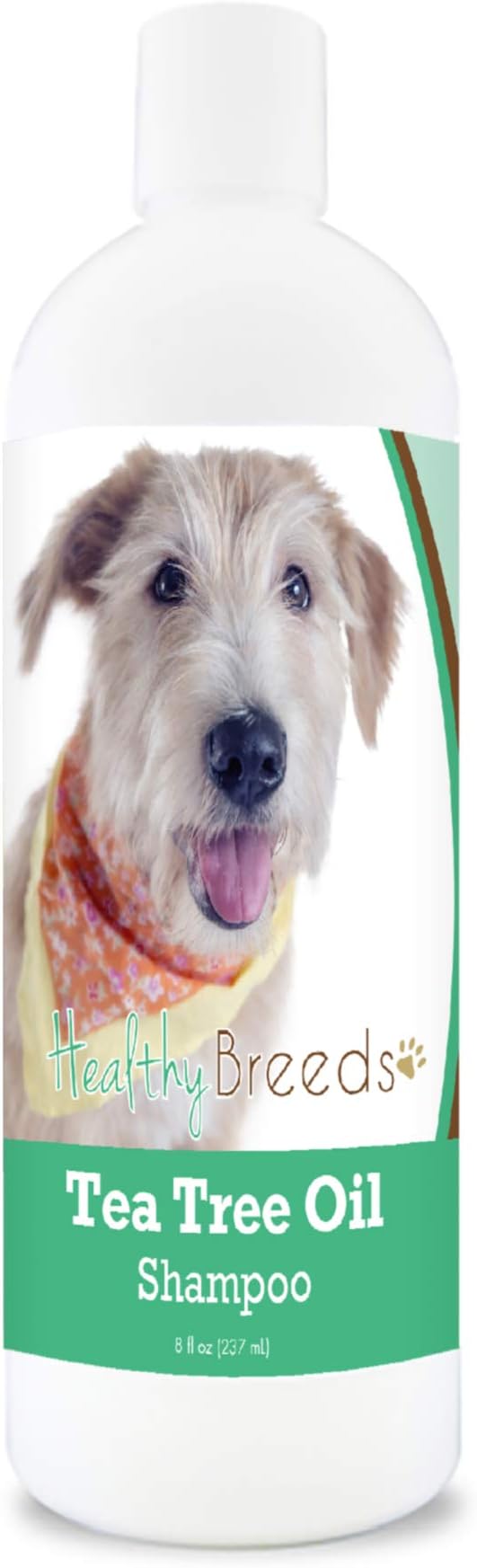 Healthy Breeds Glen of Imaal Terrier Tea Tree Oil Shampoo – Formulated for Dry, Irritated Skin – Reduce Dandruff – Wintergreen Scent – 8 oz