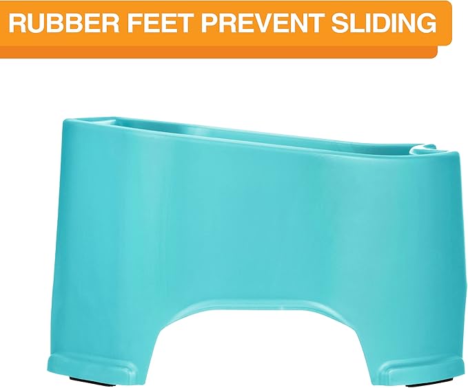 Neater Pet Brands Extra Large Water Bowl for Dogs, Outdoor Dog Water Bowl (2.25 Gallon Extra-Large Capacity), Big Trough Style Food Dish for Indoors or Outside, No Spill Large Dog Bowls, Aquamarine