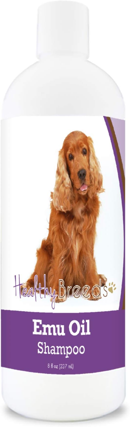 Healthy Breeds Cocker Spaniel Emu Oil Shampoo 8 oz