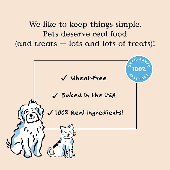 Bocce's Bakery All-Natural, Small Batch, Organic Dog Treats, Spiced Cake Biscuits, Wheat-Free, Limited-Ingredient, Made in The USA with 100% Recyclable Packaging, 12 oz Bag (DG-BC-SCC)