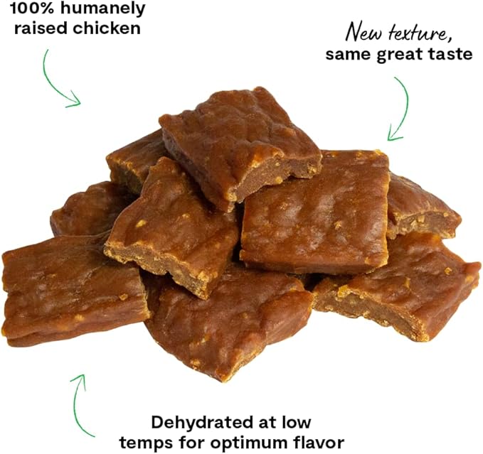 Open Farm Grain-Free Dehydrated Chicken Dog Treats 4.5 Ounces