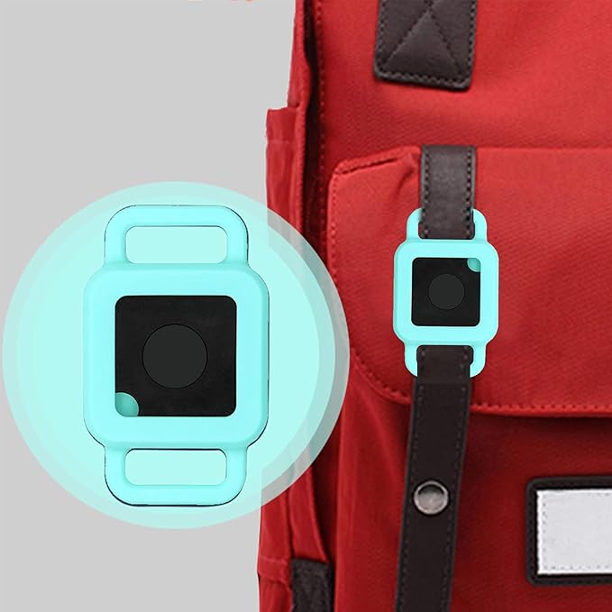 [2 Pack] Pet Cover Case for Tile Pro,Item Finder Holder for Tile Pro Tracker,Silicone Cat Collar Attachment Fit for Item Finders,Birthday Party Supplies Gift for Dogs Cats