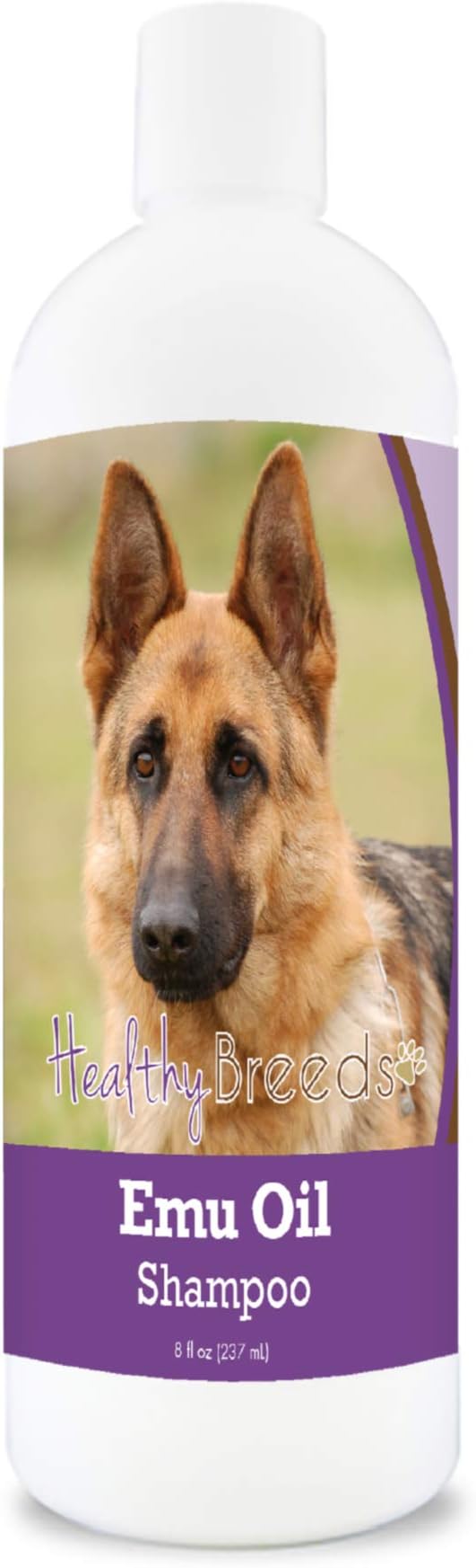 Healthy Breeds German Shepherd Emu Oil Shampoo 8 oz