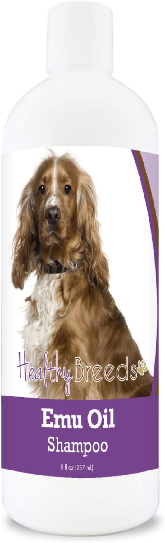 Healthy Breeds English Cocker Spaniel Emu Oil Shampoo 8 oz