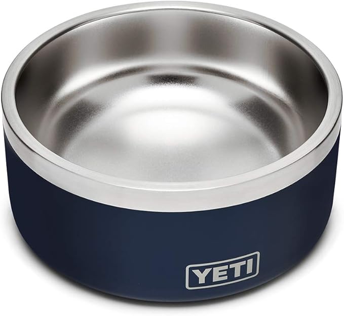 YETI Boomer 4, Stainless Steel, Non-Slip Dog Bowl, Holds 32 Ounces