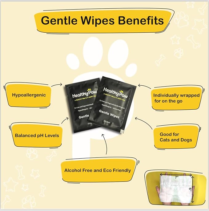 Gental Wipes