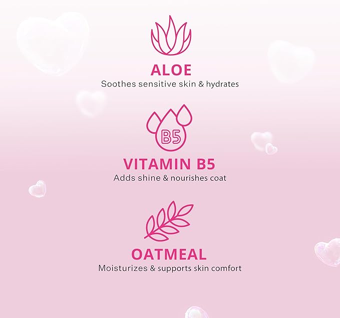 Paris Hilton Pet Iconic Bergamot Scent No-Rinse Dog Shampoo, Waterless Dog Wash, Hypoallergenic, 280ml – Quick Clean for Dogs, Easy Grooming, No Rinse Needed