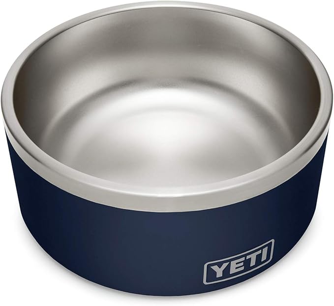 YETI Boomer 8, Stainless Steel, Non-Slip Dog Bowl, Holds 64 Ounces