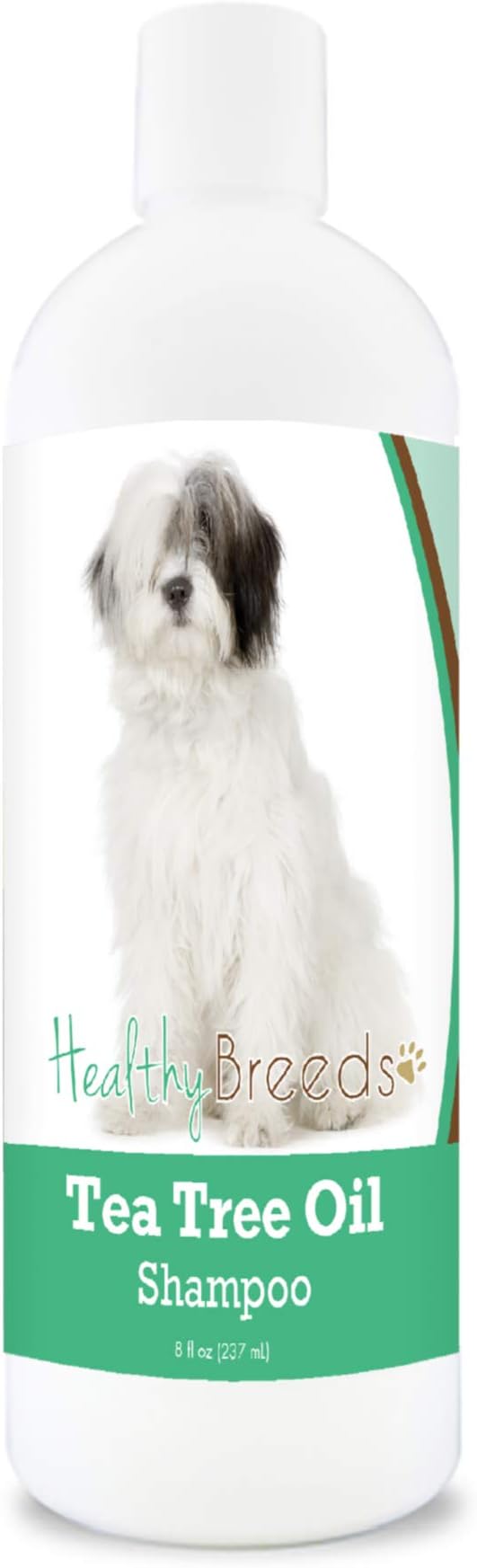 Healthy Breeds Old English Sheepdog Tea Tree Oil Shampoo – Formulated for Dry, Irritated Skin – Reduce Dandruff – Wintergreen Scent – 8 oz