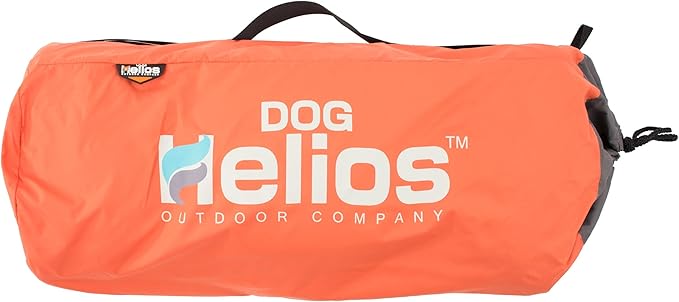 Pet Life Hounda Accordion Metal Framed Soft Folding Expandable Dog Crate - Collapsible Folding Pet Crate or Dog Kennel with Triple Expansion Room