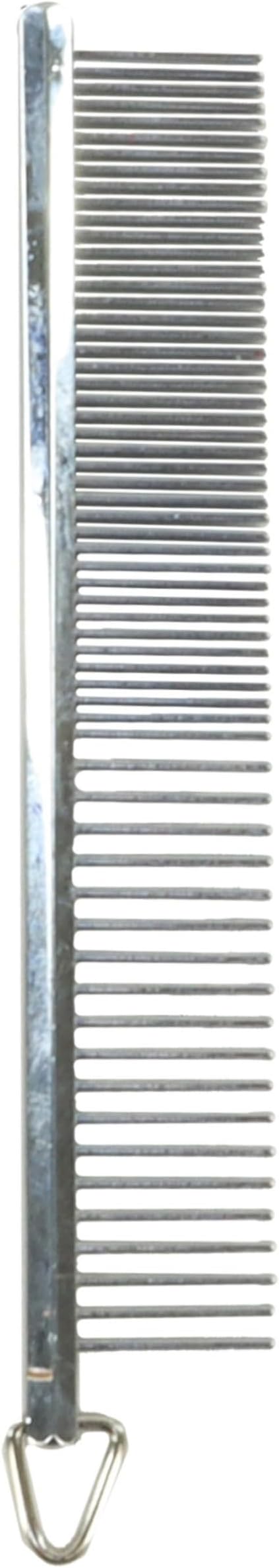 Coastal Pet Safari Dog Grooming Combs for Medium and Fine Coats - Undercoat Rake for Fine Coats - For Small, Medium or Large Dogs - 4 1/2"