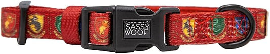 Dog Collar Harry Potter™ - L, Adjustable, Durable, Comfortable and Stylish Pet Accessories for Large Dogs