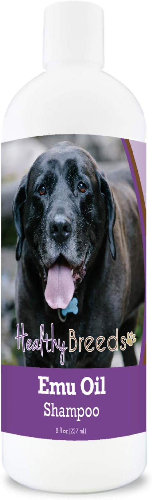 Healthy Breeds Mastador Emu Oil Shampoo - Gentle Cleanser That Provides Soothing Relief of Inflammation While Restoring Moisture Balance - Fruity Scent - 8 oz