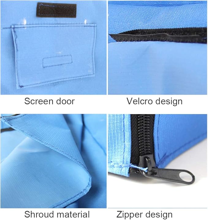 Pssopp Dog Crate Cover,Pet Kennel Cover Dog Cage Cover Dog Kennel Cover for Medium Dog (XL)