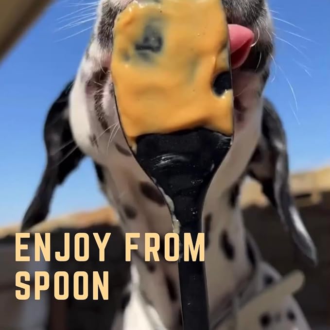 BUDDY BUDDER Bark Bistro Company Birthday Bash, 100% Natural Dog Peanut Butter, Healthy Peanut Butter Dog Treats, Dog Birthday, Dog Pill Pocket, Made in USA (17oz Jars)