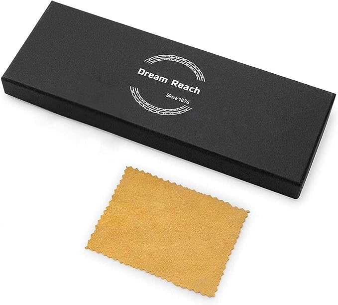 Dream Reach 8.0 Inch Twin Tailed Rainbow Curved Blade Pet Grooming Scissors Dog Hair Cutting Shears with Case