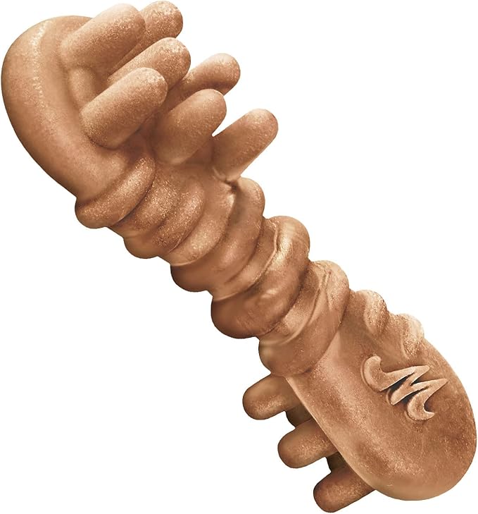 Merrick Fresh Kisses Natural Dental Chews, Treats Infused with Pumpkin and Cinnamon for Medium Dogs 25-50 Lbs - 1.9 lb. Box