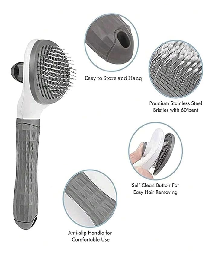 Cepillo para perros y gatos