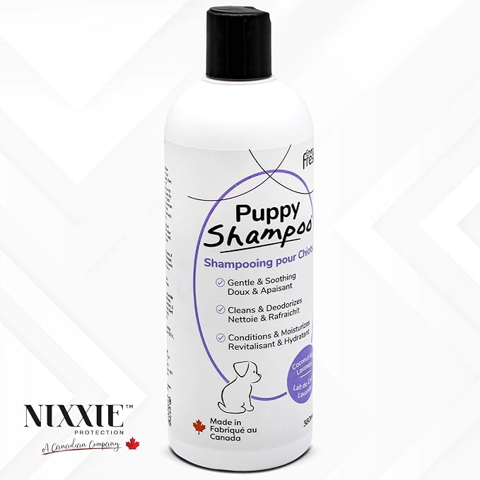 Puppy Shampoo by EnviroFresh, Deshedding Dog Shampoo, Puppy Shampoo for Puppies, Shampoo for Dogs, Natural Dog Shampoo