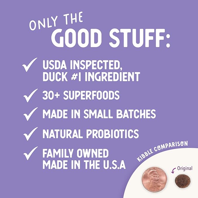 Health Extension Grain Free Duck & Sweet Potato Dry Dog Food (4 lb / 1.81 kg) - Lean Protein Formula with Turmeric & Antioxidants for Healthy Skin & Digestion (Pack of 6)