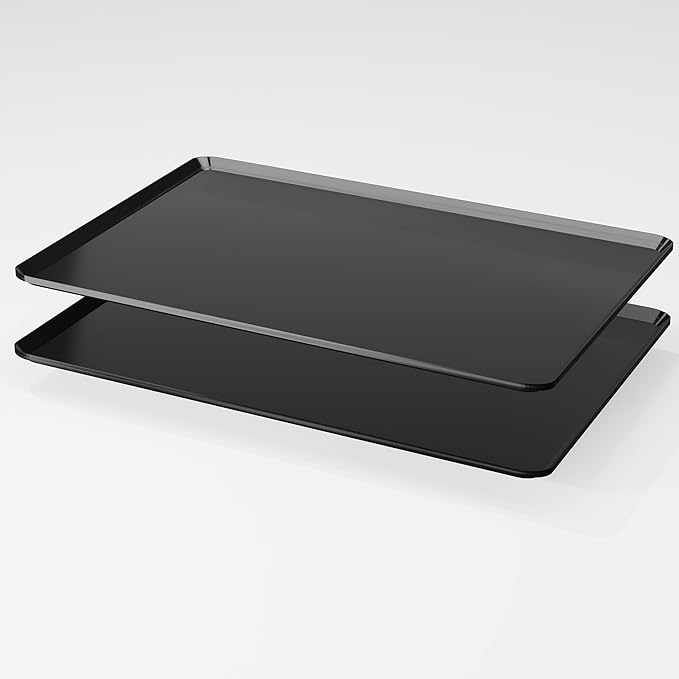 Dog Crate Tray 36" - ChewProof Replacement Pan, Easy to Clean, Easy to Assemble,Ideal for Potty Training - Perfect for Pet Crates & Kennels (2PCS)