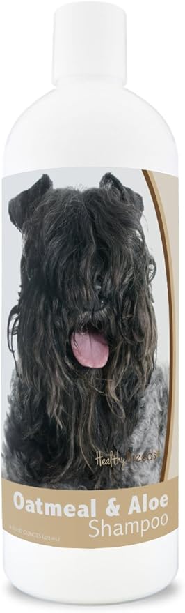 Healthy Breeds Kerry Blue Terrier Oatmeal Shampoo with Aloe 16 oz