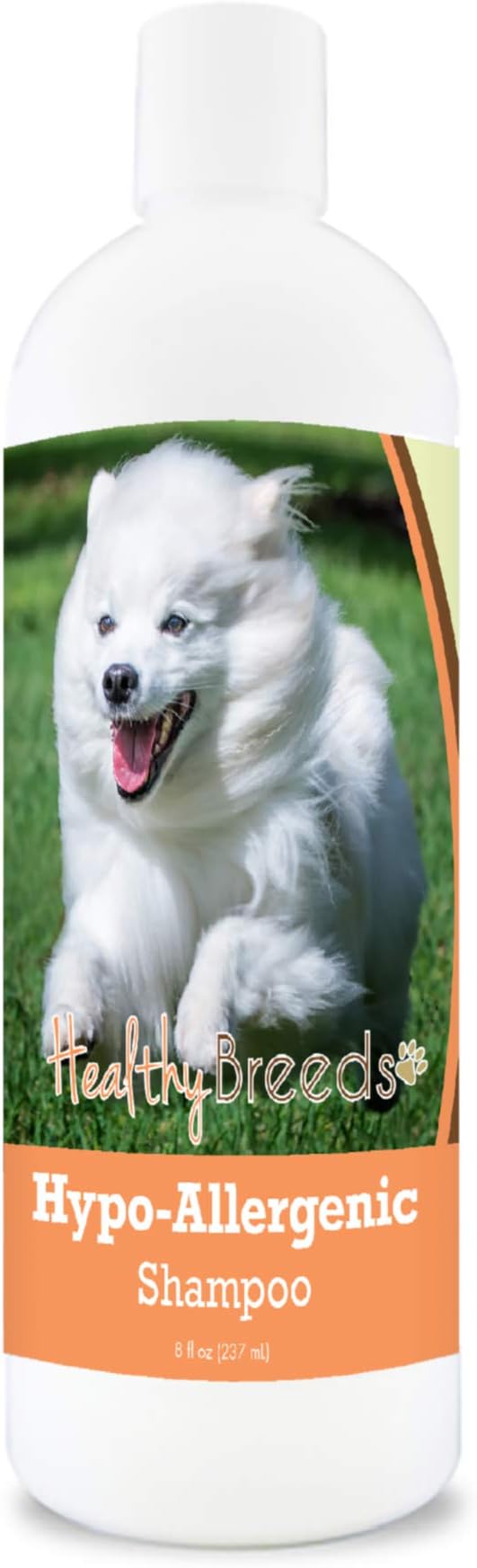 Healthy Breeds American Eskimo Dog Hypo-Allergenic Shampoo 8 oz