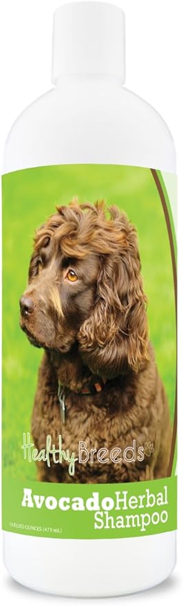 Healthy Breeds Boykin Spaniel Avocado Herbal Dog Shampoo 16 oz