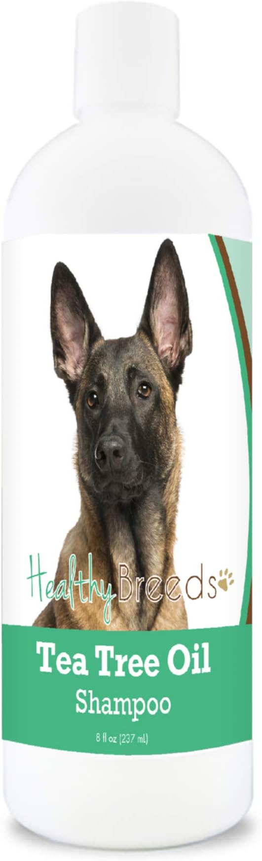 Healthy Breeds Belgian Malinois Tea Tree Oil Shampoo – Formulated for Dry, Irritated Skin – Reduce Dandruff – Wintergreen Scent – 8 oz
