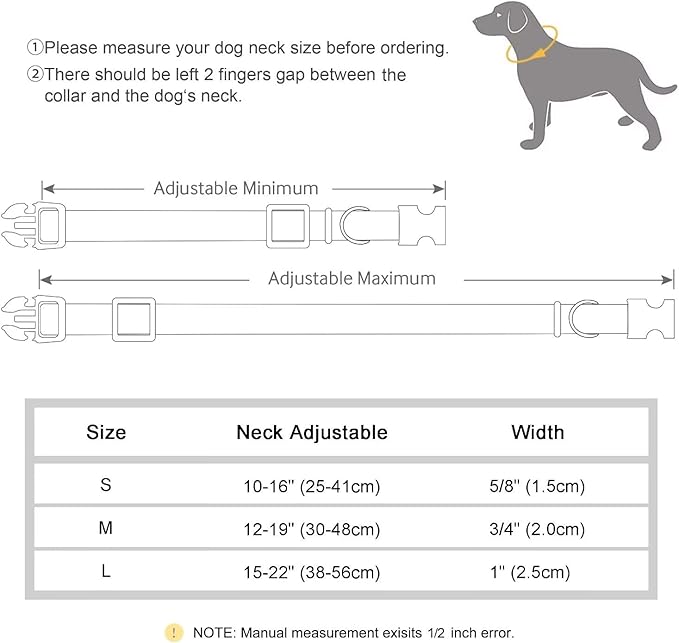 Didog Floral Dog Collar with Bow, Cute Girl Dog Collars with Detachable Bowtie, Soft & Comfy Spring Summer Dog Collar for Small Medium Large Dogs Gift Holiday, Orange, M