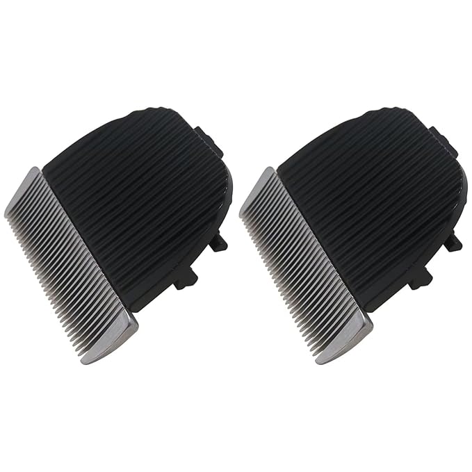 2pcs Replacement Blade for Dog Clippers for oneisall Low Noise Cordless Electric Quiet Hair Clippers Replacement Head