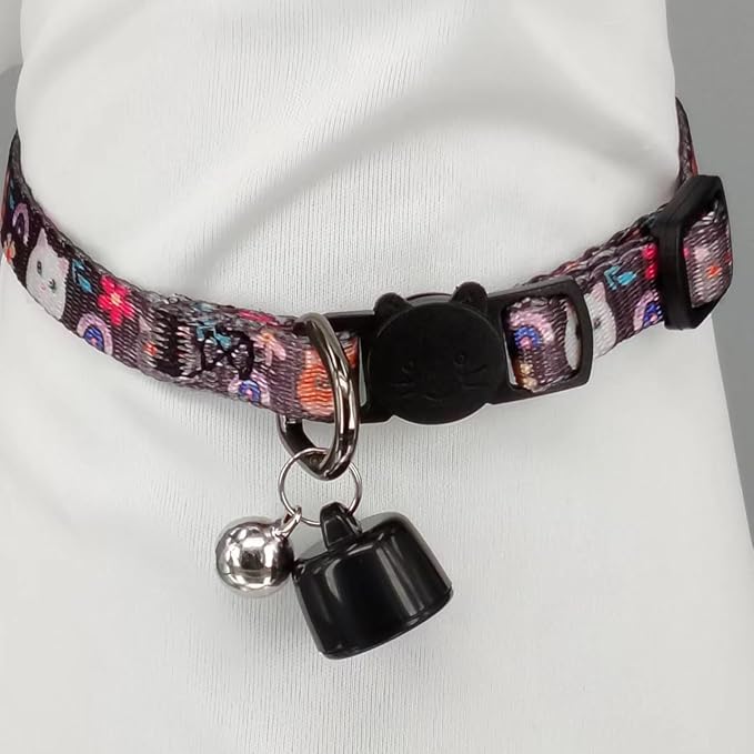 Cat Tracker, Mini Tracker for Pet iOS and Android, Smart Pet Tracker Location Tracking Collar, Works Worldwide with Any Collar, No Other Fees, Find Tag