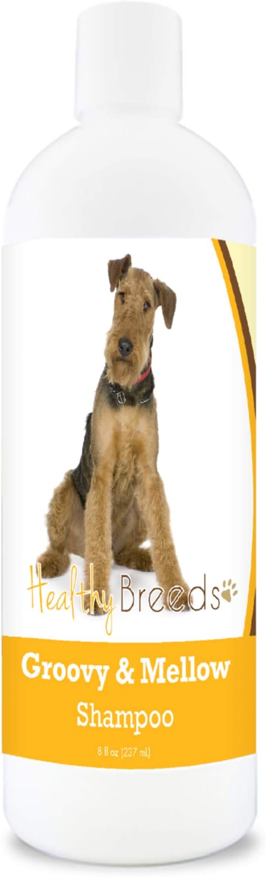 Healthy Breeds Airedale Terrier Groovy & Mellow Shampoo 8 oz