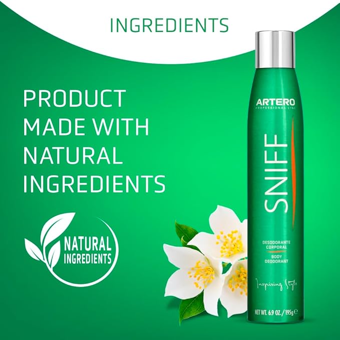 ARTERO SNIFF Body Deodorant Spray