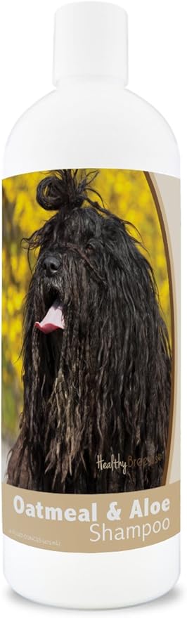 Healthy Breeds Bergamasco Oatmeal Shampoo with Aloe 16 oz