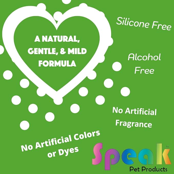 Natural Dog Shampoo with Pump, Tea Tree Relief, 1 Gallon