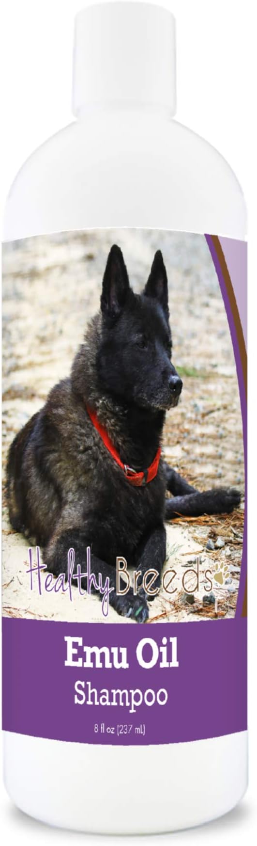 Healthy Breeds Norwegian Elkhound Emu Oil Shampoo 8 oz