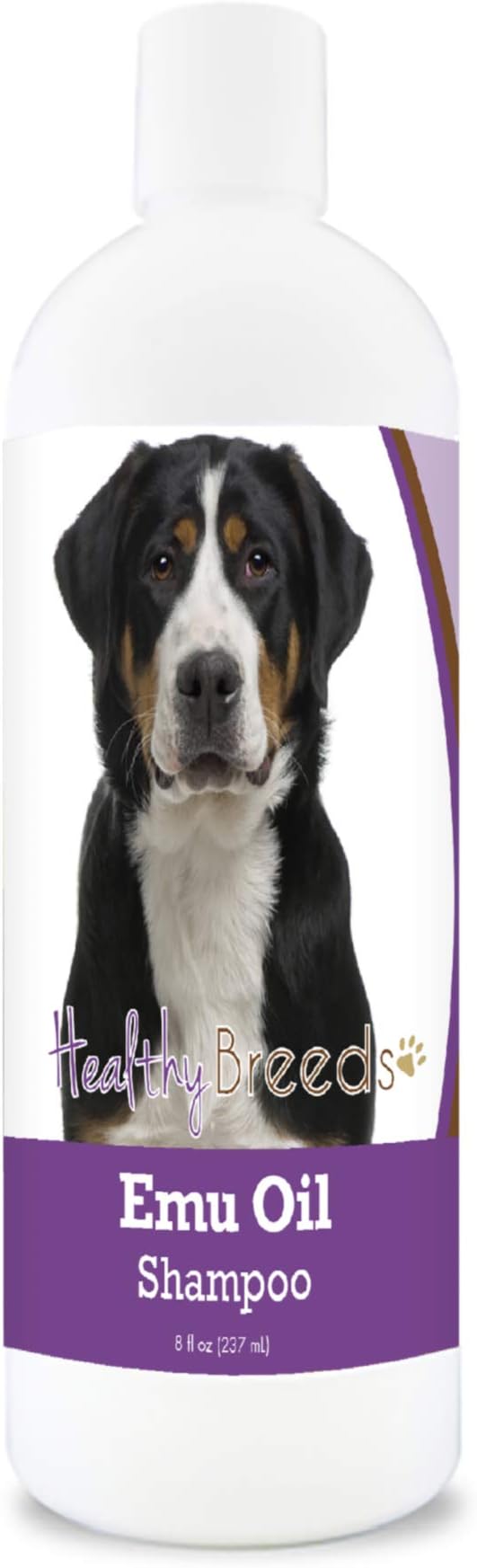 Healthy Breeds Greater Swiss Mountain Dog Emu Oil Shampoo 8 oz