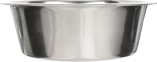 Neater Pet Brands Stainless Steel Dog and Cat Bowls - Extra Large Metal Food and Water Dish (16 Cup)