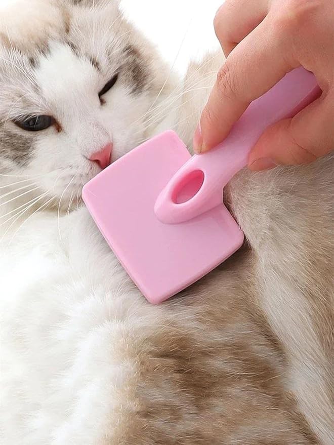 cepillo para pelo de perros y gatos (BLUE)