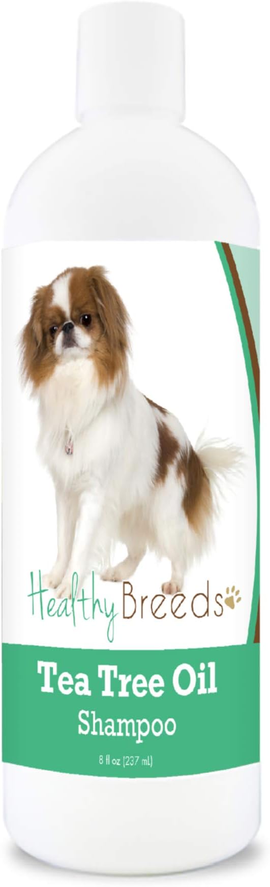 Healthy Breeds Japanese Chin Tea Tree Oil Shampoo – Formulated for Dry, Irritated Skin – Reduce Dandruff – Wintergreen Scent – 8 oz