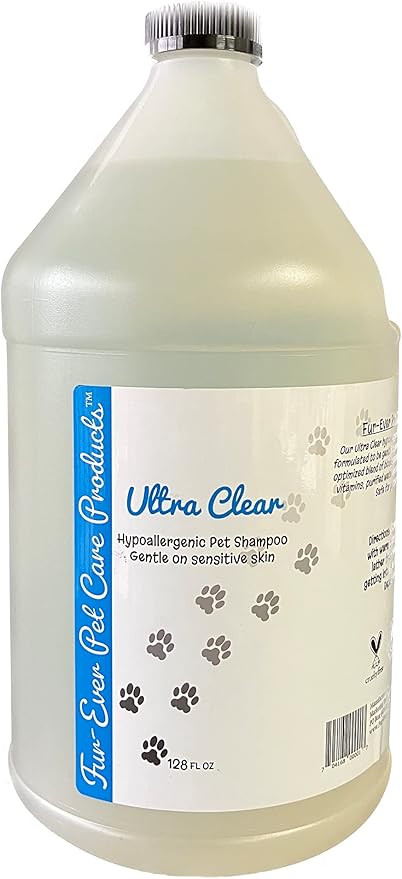 Ultra Clear Hypoallergenic Pet Shampoo (UC16oz)