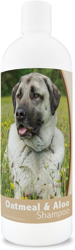 Healthy Breeds Anatolian Shepherd Dog Oatmeal Shampoo with Aloe 16 oz