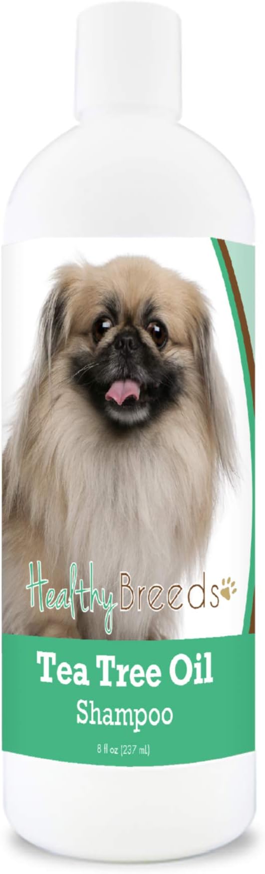 Healthy Breeds Pekingese Tea Tree Oil Shampoo – Formulated for Dry, Irritated Skin – Reduce Dandruff – Wintergreen Scent – 8 oz