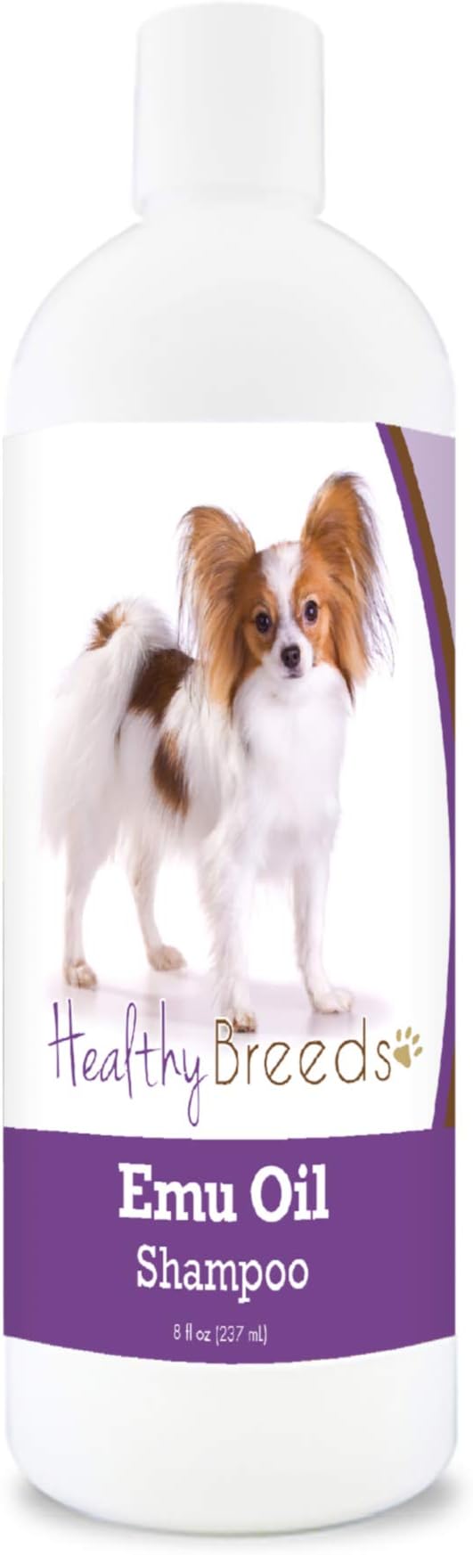 Healthy Breeds Papillon Emu Oil Shampoo 8 oz